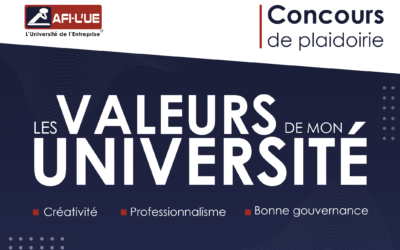 Appel à participation – Concours de plaidoirie “Les valeurs de mon université”