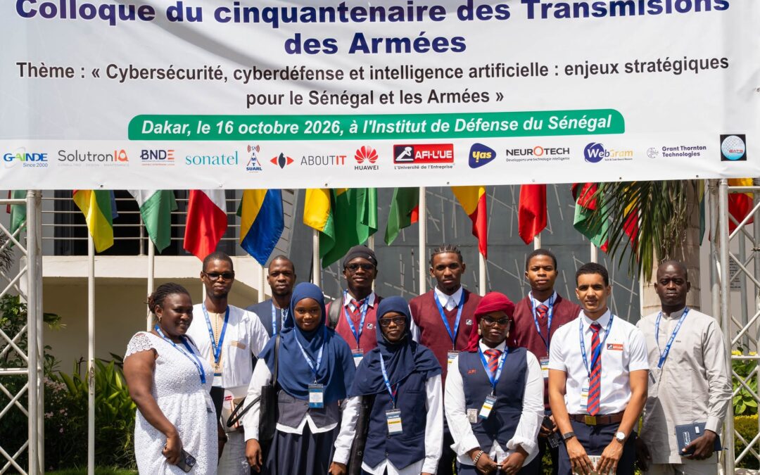 AFI-L’UE au colloque du cinquantenaire des Transmissions des Armées organisé par Africa Cyber Network (ACN)