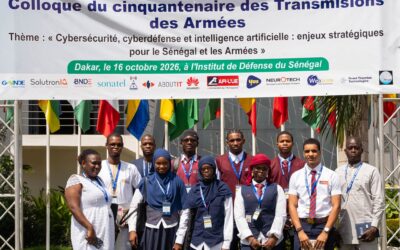 AFI-L’UE au colloque du cinquantenaire des Transmissions des Armées organisé par Africa Cyber Network (ACN)